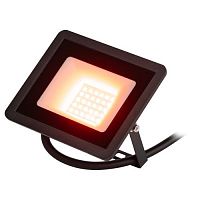 Б0064721 Прожектор светодиодный уличный LPR-025-RED-030 30Вт красн. свечение 600лм IP65 Эра 