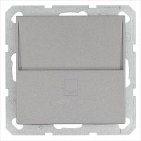 G6209S Выключатель карточный 10А IP20 отельный механизм алюм. Jasmart 