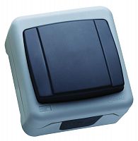 36064020 Переключатель проходной IP55 сер. Makel 