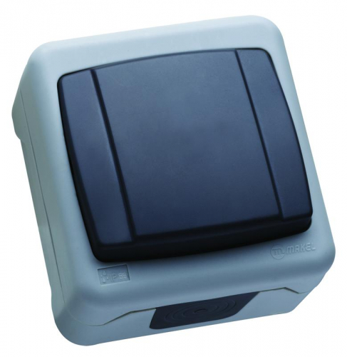 36064020 Переключатель проходной IP55 сер. Makel 