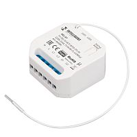 043301 Модуль релейный TY-702-72-WTI-WTO-PS-IN 230В 2х5А TUYA Wi-Fi 433Mhz IP20 пластик INTELLIGENT ARLIGHT 