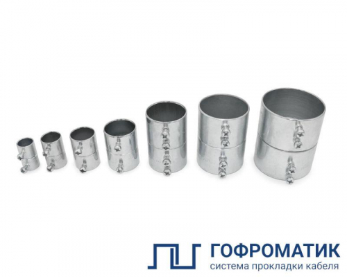 zeta46054 Муфта соединительная ТТ40 IP40 ГОФРОМАТИК 