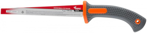 15376 Ножовка ручная для гипсокартона 170мм прорезиненная ручка КУРС  фото 3