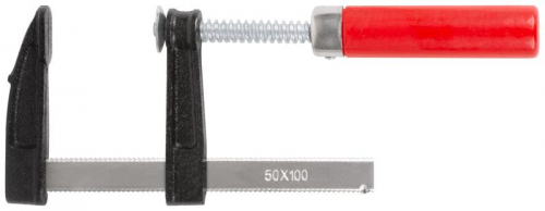59001 Струбцина столярная тип "F" 50х100мм КУРС 