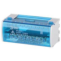 Б0062830 Шина на DIN-рейку в корпусе кросс-модуль ШНК 2х11 L+PEN Эра 