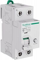 S9R23263 Выключатель дифференциального тока 2п 63А 100мА тип A Systeme9 230В SE 