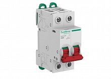 S9S40291 Выключатель нагрузки 2п 100А Systeme9 400В SE 