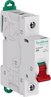 S9S40125 Выключатель нагрузки 1п 25А Systeme9 230В SE 