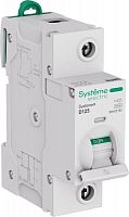 S9H33192 Выключатель автоматический 1п D 125А 10кА Systeme9 230В 27мм SE 