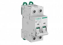 S9F21220 Выключатель автоматический 2п B 20А 6кА Systeme9 400В SE 