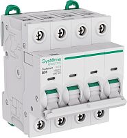 S9F21450 Выключатель автоматический 4п B 50А 6кА Systeme9 400В SE 