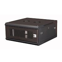 DR-650101 Шкаф телекоммуникационный настен. 19дюйм 4U 280х600х600мм дверь перфорация черн. Datarex 
