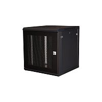 DR-653101 Шкаф телекоммуникационный настен. 19дюйм 12U 635х600х600мм дверь перфорация черн. Datarex 
