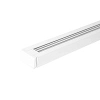 4690612060576 Шинопровод 1ф L1000 RB1000-WH 1000х33х18мм подвесной/накладной с вводом питания бел. IN HOME 