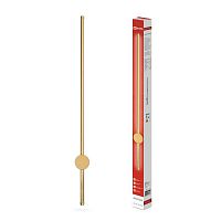 4690612057828 Светильник светодиодный ESTETIKA ART-100B-40GL 20Вт 4000К 1400лм 230В 1000х60х98 зол. IN HOME 