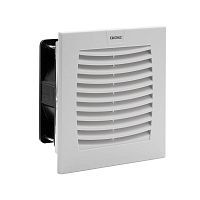 R5MCV15231 Вентилятор с фильтром ЭМС 100куб.м/ч 115-230В AC 152х152мм IP54 DKC 