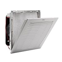 R5MCV25012 Вентилятор с фильтром ЭМС 480куб.м/ч 12В DC 255х255мм IP54 DKC 