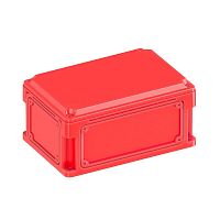532210-RAL3020 Корпус RAM box без МП 300х200х146мм IP66/IP67 с фланцами непрозр. крышка В=21мм RAL3020 DKC 