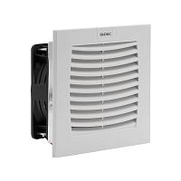 R5MCV15012 Вентилятор с фильтром ЭМС 120куб.м/ч 12В DC 152х152мм IP54 DKC 