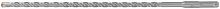 33078 Бур по бетону SDS-PLUS профи крестообразная вставка двойная спираль 8х310мм FIT 