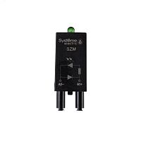 SZM021BN Модуль защитный варистор + LED 24/60В AC/DC SE 