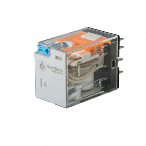 SXM4AB2FD Реле 6А 4перекл. 110В DC тест кнопка LED SE 