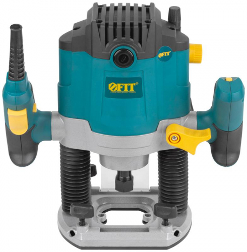 80596 Фрезер 1800Вт 6000-22000об/мин 8/12мм 40мм FIT  фото 6