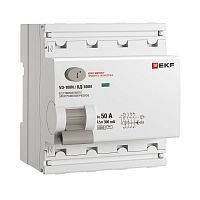 E1046M50300 Выключатель дифференциального тока 4п 50А 300мА тип AC 6кА ВД-100N электромех. PROxima EKF 