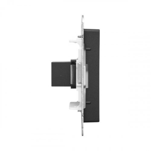 UP1-SOB-HDMI Розетка СП Эпика HDMI механизм черн. EKF  фото 8