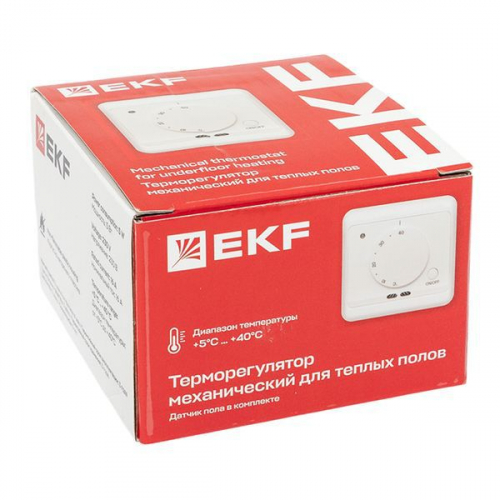 mtt-3 Термостат механический для теплых полов 16А 230В EKF  фото 11