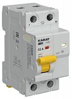 KA-DP10-1-032 Устройство защиты от дугового пробоя (УЗДП) 1P+N 32А KARAT IEK 