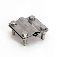 PR08.12736 Зажим штырь-полоса-прут INOX Промрукав 