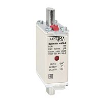 374912 Вставка плавкая OptiFuse NH00C-20-gG-УХЛ3 КЭАЗ 
