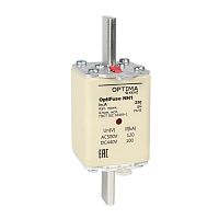 374941 Вставка плавкая OptiFuse NH1-80-gG-УХЛ3 КЭАЗ 