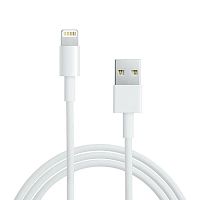 18-1125 Кабель USB-A - Lightning 2.4А 2м ПВХ бел. Rexant 