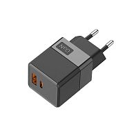 18-2208 Устройство зарядное сетевое с двумя портами USB-A и USB-C 35Вт Rexant 