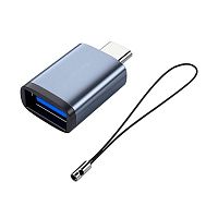 18-7081 Переходник USB универс. OTG - Type-C Rexant 