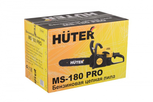 70/6/64 Бензопила MS-180 PRO HUTER  фото 6