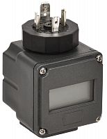 PAC-D1-2-0 Дисплей DIN43650 для преобразователей с зел. подсветкой ONI 