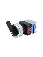 ET020027 Переключатель ВК30-10XB/21 IP65 1НО на 2 положения с фиксацией I-O длинная рукоятка d30мм Электротехник 