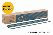 81799 Электрод J421 "Bridge" (аналог ОК46) для низкоуглеродистых сталей 4.0х400мм (коробка 5кг) ВRIDGE 