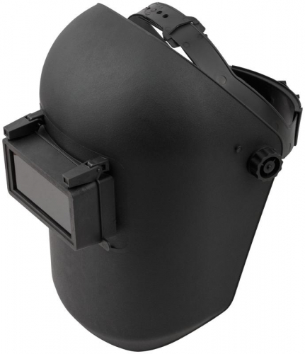 12244 Щиток сварщика с откидывающимся стеклом FIT  фото 3