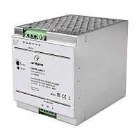 053072 Блок питания ARV-DRP960-24 24В 40А 960Вт PFC IP20 метал. Arlight 