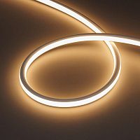 051447 Лента светодиодная WAVE-TOP-A560-18x15mm 24В Warm 3000К 10Вт/м IP54 wire x1 вывод прямой герметичная (уп.5м) Arlight 