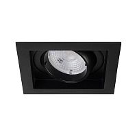 057954 Светильник MS-VORTEX-BUILT-S90x90-12W Warm3000 BK-BK 40 deg 230В 12Вт 3000К IP20 метал. Arlight 