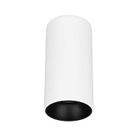 057322 Светильник SP-SALT-R75-15W Warm3000 WH-BK 40 deg 230В 15Вт 3000К IP54 метал. Arlight 