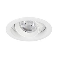 057754 Светильник MS-VORTEX-BUILT-R110-20W Day4000 WH-WH 40 deg 230В 20Вт 4000К IP20 метал. Arlight 