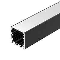 053402 Профиль LINE-M-3535-3000 BLACK L3000 алюм. Arlight 