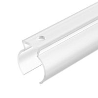053423 Профиль WPH-FLEX-D22-360deg-1000 L1000 пластик Arlight 