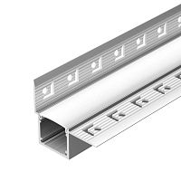 054184 Профиль FANTOM-W20-H20-EDGE-2000 ANOD L2000 алюм. Arlight 